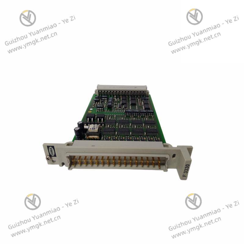 HIMA F3330 8-Fold Output Module for Safety-Related Applications