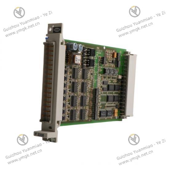 HIMA F3330 8-Fold Output Module for Safety-Related Applications